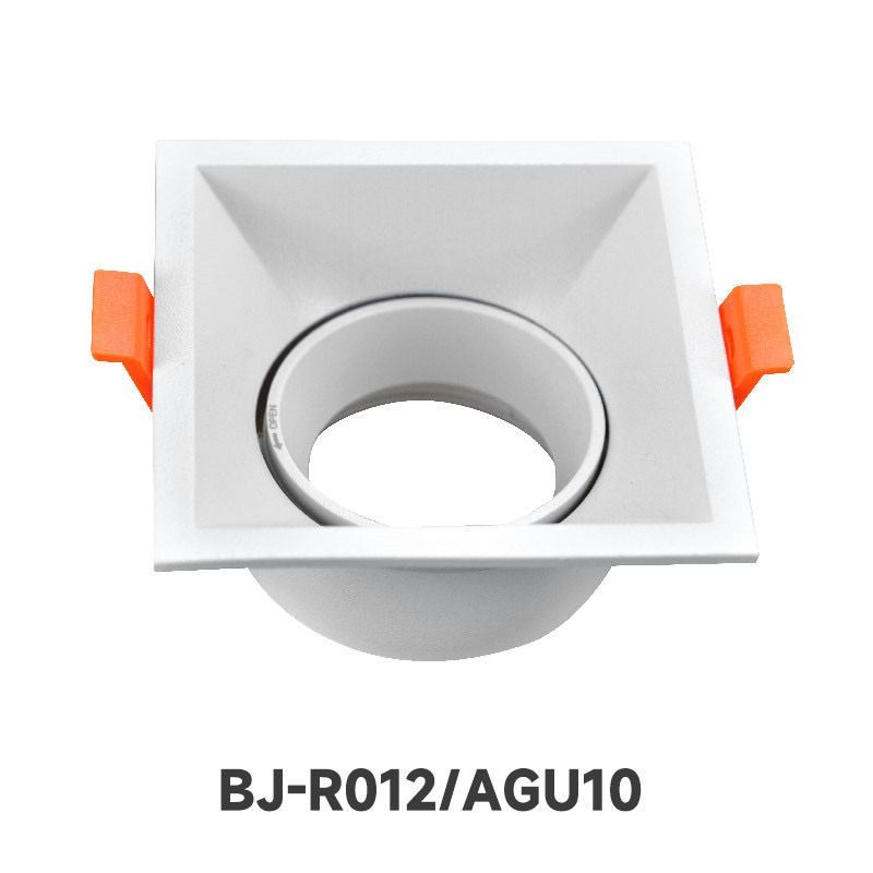 Встраиваемый точечный светильник со сменной лампой BJ-R012/АGU10