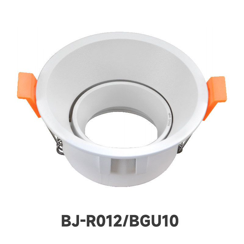 Встраиваемый точечный светильник со сменной лампой BJ-R012/ВGU10