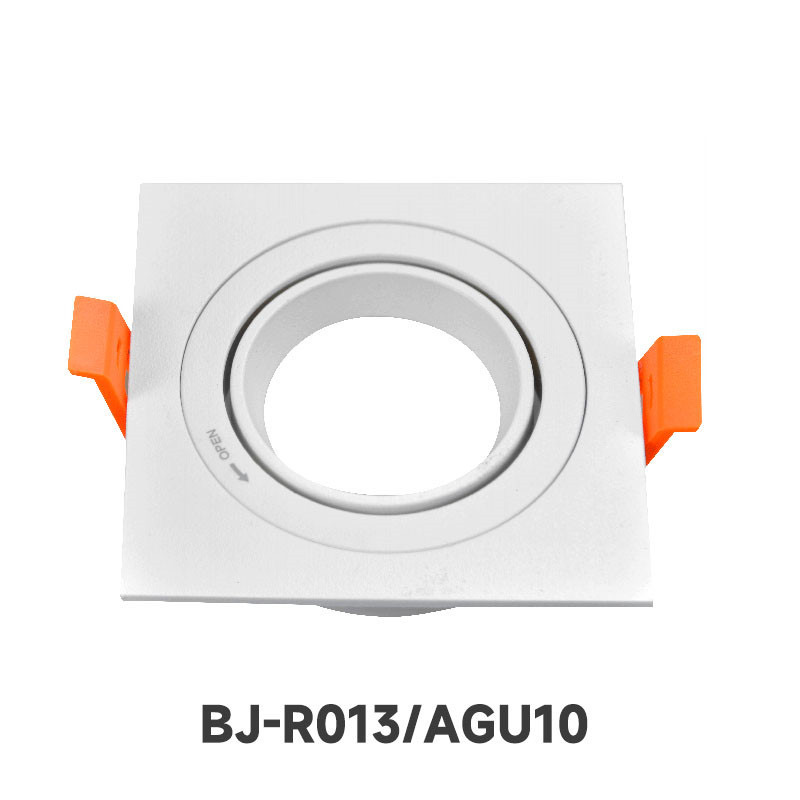 Встраиваемый точечный светильник со сменной лампой BJ-R013/АGU10