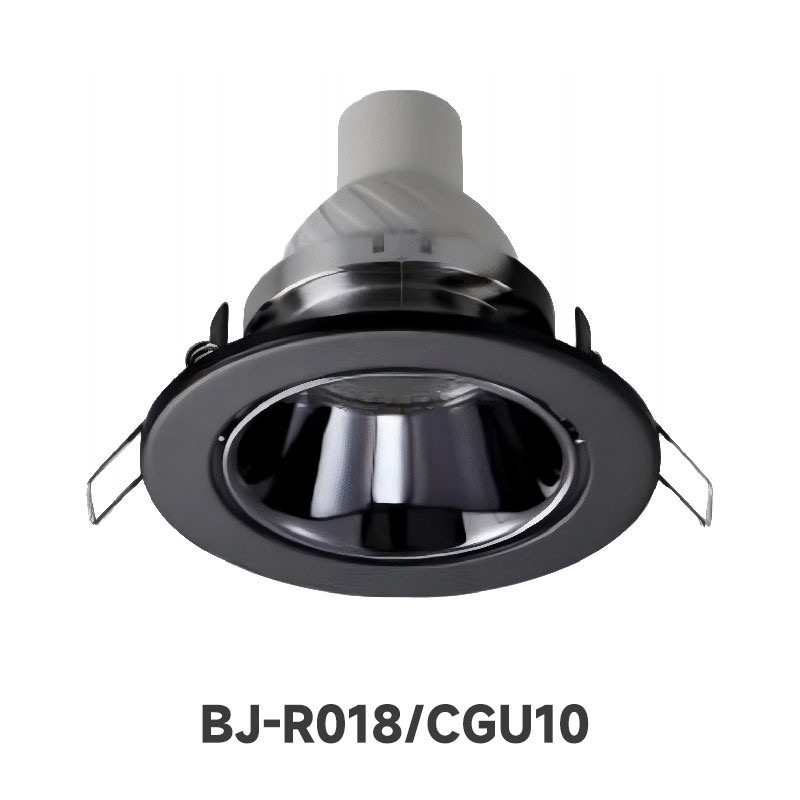 Встраиваемый точечный светильник со сменной лампой BJ-R018/СGU10